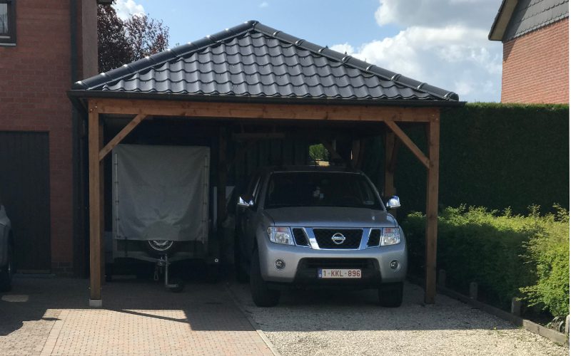 carport prijs per m2