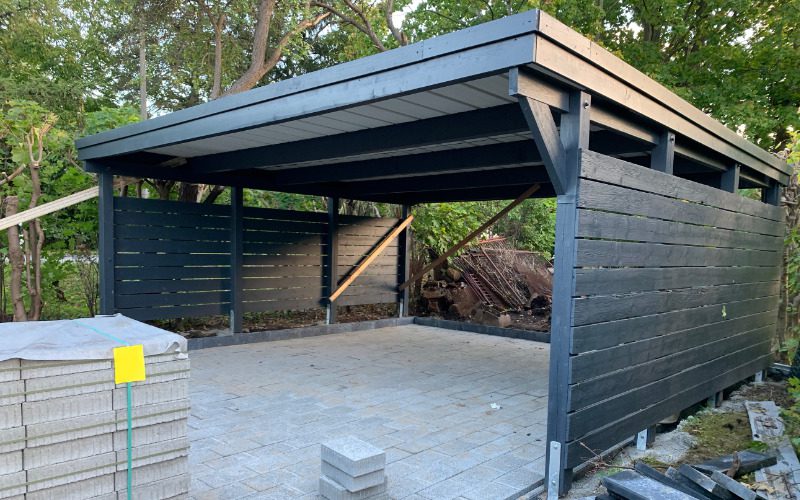 carport prijzen Belgie